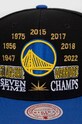 Кепка Mitchell&Ness HHSS6269.GSWYYPPPBLCK чёрный AW23
