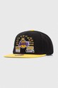Кепка Mitchell&Ness аппликация чёрный HHSS6269.LALYYPPPBLCK