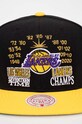 Кепка Mitchell&Ness HHSS6269.LALYYPPPBLCK чёрный AW23