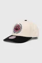 λευκό Βαμβακερό καπέλο του μπέιζμπολ Mitchell&Ness Chicago Bulls Unisex