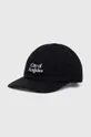 μαύρο Καπέλο Corridor City of Angeles Cap Unisex