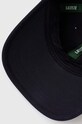 Lacoste cotton baseball cap navy RK3523