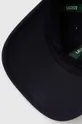 granatowy Lacoste czapka z daszkiem bawełniana