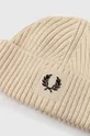 Fred Perry cotton beanie 100% Cotton