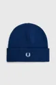 navy Fred Perry wool beanie Unisex