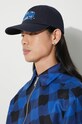 Памучна шапка с козирка Ader Error Edca Logo Cap BMADFWHW0205 тъмносин