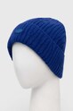 Doplňky Vlněná čepice Ader Error Etik Logo Beanie BMADFWHW0504 modrá