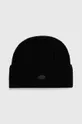 granatowy Ader Error czapka wełniana Etik Logo Beanie Unisex