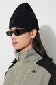 Vunena kapa Ader Error Etik Logo Beanie mornarsko plava BMADFWHW0504