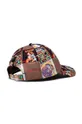 Βαμβακερό καπέλο του μπέιζμπολ Herschel Bob Marley πολύχρωμο
