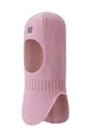 Παιδική μπαλακλάβα λαιμού Reima Starrie ροζ
