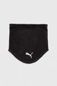 Puma fular impletit Winterized imprimeu negru 54386