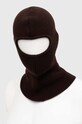 Drôle de Monsieur cagula din lână La Cagoule maro C.BN102.WO009.BN