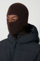 Vunena balaklava Drôle de Monsieur La Cagoule smeđa C.BN102.WO009.BN