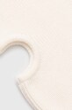 Accessories Drôle de Monsieur wool balaclava La Cagoule C.BN102.WO009.EC beige