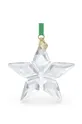 διαφανή Διακοσμητικό μενταγιόν Swarovski Ornament 2023 Unisex