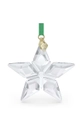 διαφανή Διακοσμητικό μενταγιόν Swarovski Ornament 2023 Unisex