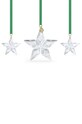 Ozdobný prívesok Swarovski Annual Edition Ornament Set 2023 3-pak 5649776
