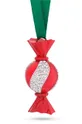 áttetsző Swarovski dekoratív medál Holiday Cheers Dulcis Ornament Uniszex