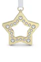 Διακοσμητικό μενταγιόν Swarovski Holiday Magic Star Ornament S