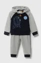 темно-синій Cпортивний костюм для немовлят Guess Для хлопчиків