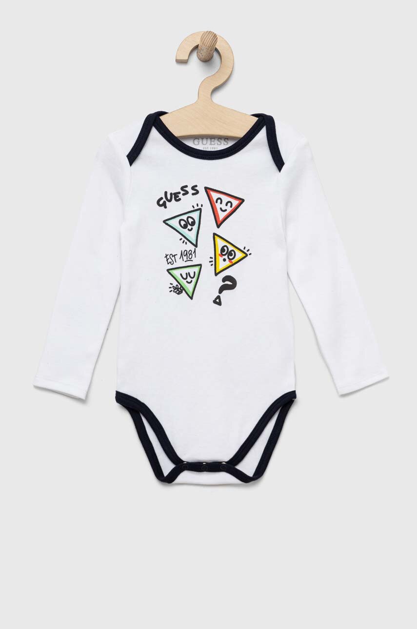 Guess komplet niemowlęcy czerwony P3YG06.KA6W0.9BYX