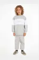γκρί Παιδική βαμβακερή αθλητική φόρμα Calvin Klein Jeans Για αγόρια