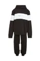 Детский хлопковый спортивный костюм Calvin Klein Jeans чёрный