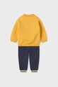 Băieți Mayoral trening copii 2874.3C.Baby.9BYX galben