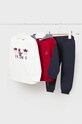 Mayoral dres niemowlęcy wzorzyste czerwony 2875.3C.Baby.9BYX