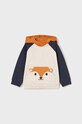 Mayoral dres niemowlęcy 2876.3D.Baby.9BYX pomarańczowy AW23