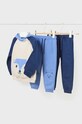 Mayoral dres niemowlęcy wzorzyste niebieski 2876.3D.Baby.9BYX