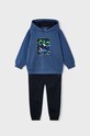 Mayoral dres dziecięcy 4874.5G.Mini.9BYX niebieski AW23