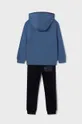 Детский спортивный костюм Mayoral голубой