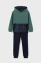 зелёный Детский спортивный костюм Mayoral Для мальчиков