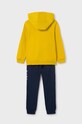 Mayoral dres dziecięcy 7838.7F.Junior.9BYX żółty AW23
