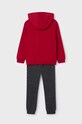 Mayoral dres dziecięcy 7838.7F.Junior.9BYX czerwony AW23