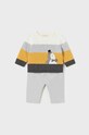 Mayoral Newborn completo in cotone neonato/a maglia giallo 2521.1L.Newborn.9BYX