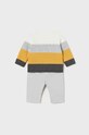 Mayoral Newborn completo in cotone neonato/a 2521.1L.Newborn.9BYX giallo AW23