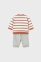 Σετ μωρού Mayoral Newborn 2523.1P.Newborn.9BYX γκρί AW23