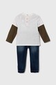 Комплект для немовлят Guess I3BG11.I3Z11.9BYX зелений AW23