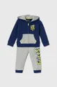голубой Детский спортивный костюм Guess Для мальчиков