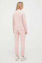 EA7 Emporio Armani komplet lounge 6RTV51.TJPLZ różowy AW23