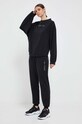 Tepláková súprava EA7 Emporio Armani 6RTV52.TJDCZ čierna AW23
