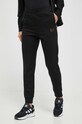 EA7 Emporio Armani komplet lounge czarny 6RTV65.TJQLZ