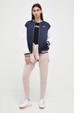 Tepláková súprava EA7 Emporio Armani ružová 6RTV53.TJDCZ