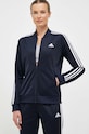 Odzież adidas komplet lounge Essentials IJ8782 granatowy