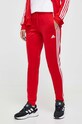 adidas dres Essentials czerwony IJ8784