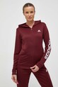 Odzież adidas dres Essentials IJ8802 bordowy