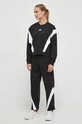 Спортивный костюм adidas IA3152 чёрный SS24